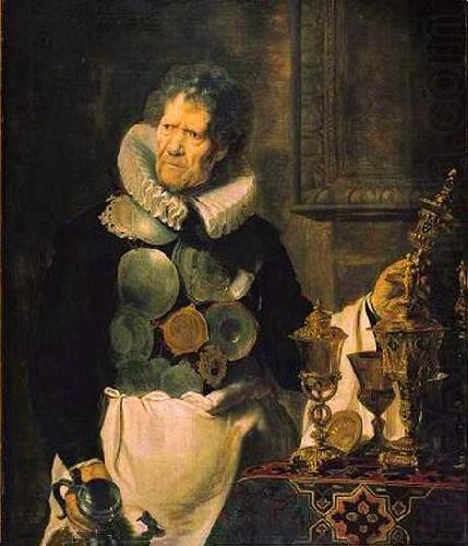 Abraham Grapheus, Cornelis de Vos